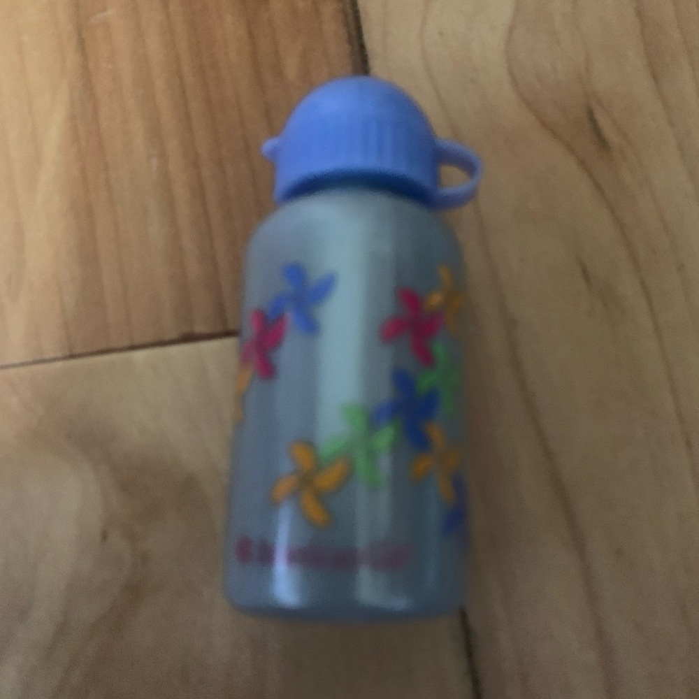 American Girl Innerstar U School Set Water Bottle Blue Pink